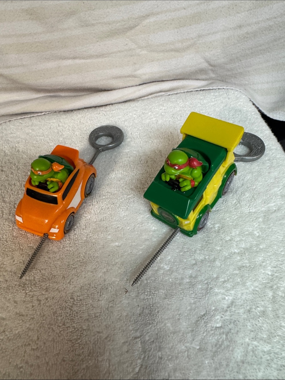 Teenage Mutant Ninja Turtles Rad Rip Racers - Raphael Lot of 2